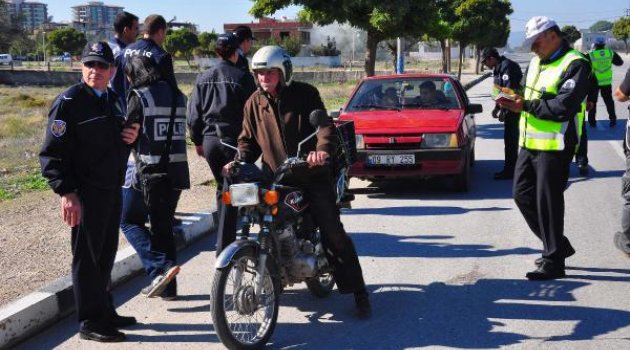Asayiş ve trafik uygulaması