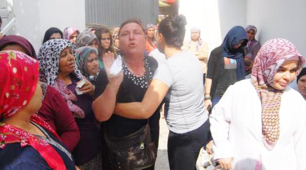Asker annesinin isyanı