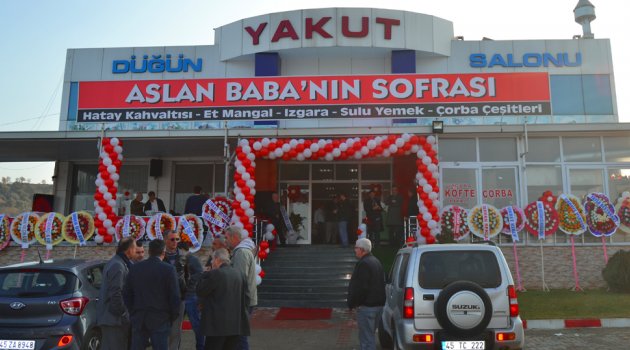 Aslan Baba’nın Sofrası  hizmete girdi