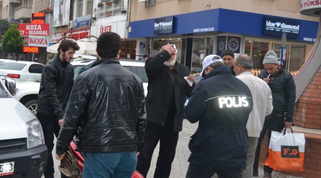 Atatürk Bulvarı'nda kaza: 1 yaralı