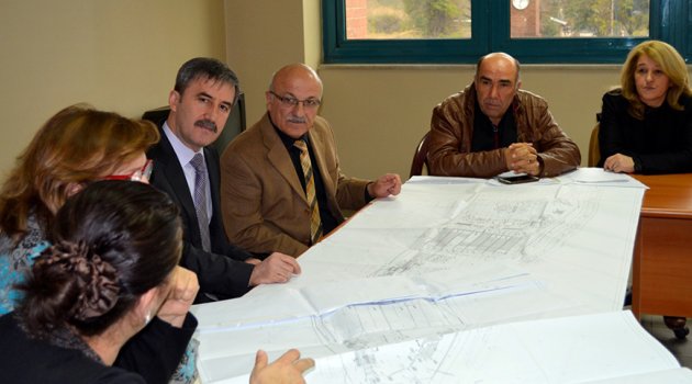 Atık su arıtma tesisinin inşaatı başlıyor
