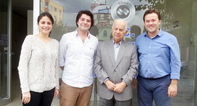 Atlas OSGB’ye işadamı Demirdöver’den ziyaret