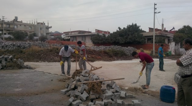 Avşar’da hummalı çalışma var