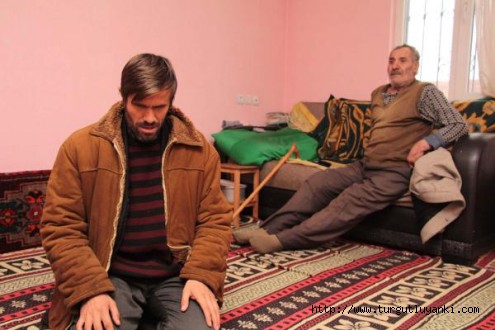 Baba ve oğulların yürek burkan dramı