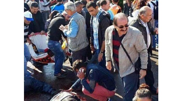 Babaya son bakış