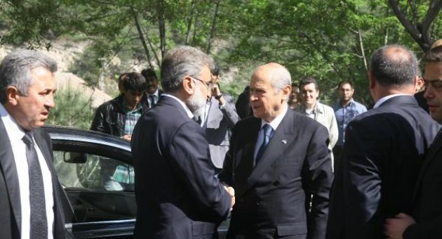Bahçeli: Bu hepimizin acısıdır,Milletçe altından kalkacağız