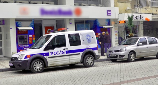 Bankanın  alarm paniği