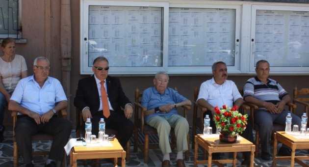 Başarılı öğrencilere altın