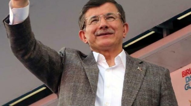 Başbakan Davutoğlu Manisa'da halka seslenecek