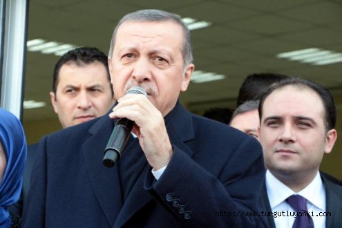 Başbakan Erdoğan Manisa Ak parti İl Binasını açtı