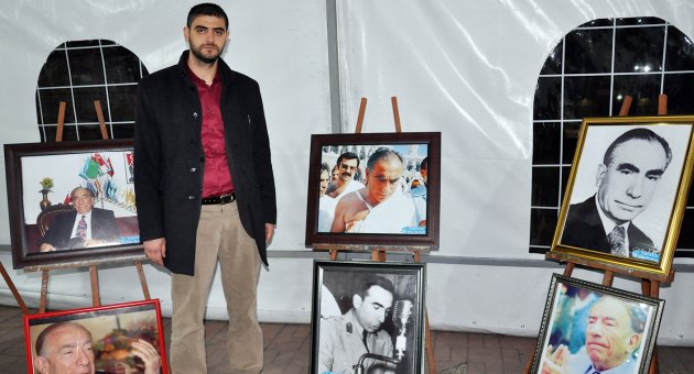 Başbuğ Alparslan Türkeş’in fotoğrafları sergilendi