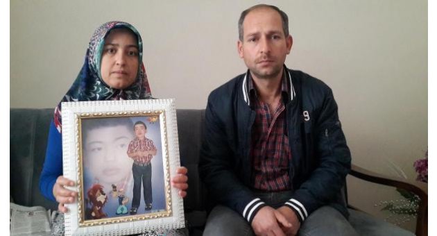 "Başka çocuklar ölmesin" dedi.