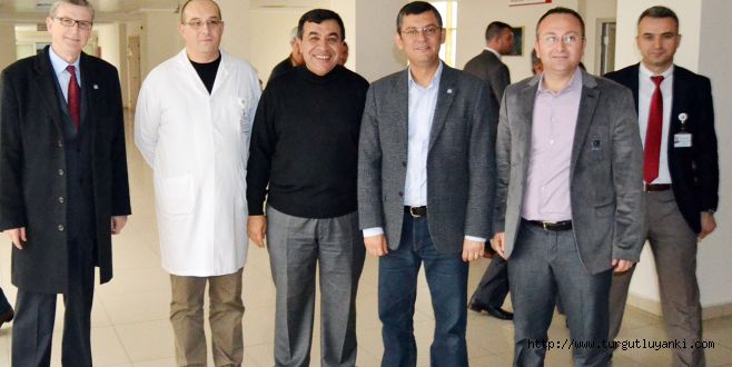 Başkan adayları Devlet Hastanesini mesken tuttular