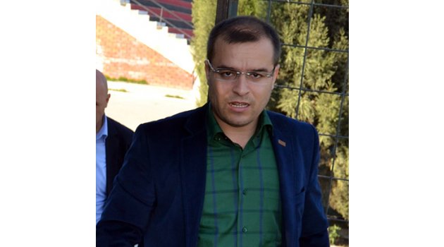 Başkan ateş püskürdü