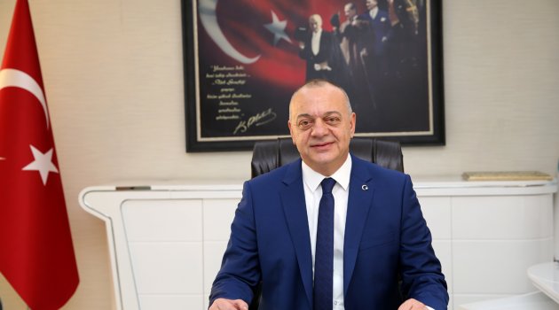 Başkan Ergün Mevlid Kandili’ni Kutladı