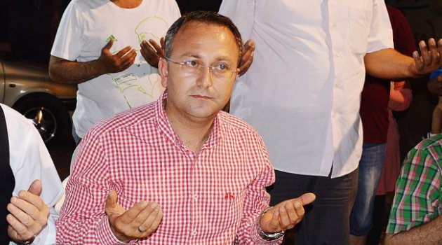 Başkan Gedizli:"Kardeşliğimiz kazanacak,hainler kaybedecek"