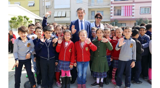 Başkan Şirin, “Türkiye Cumhuriyeti'nin güvencesi çocuklarımızdır”