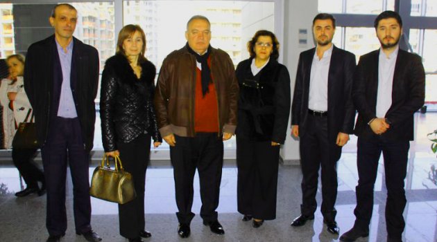 Başkan ve başkan yardımcıları belirlendi