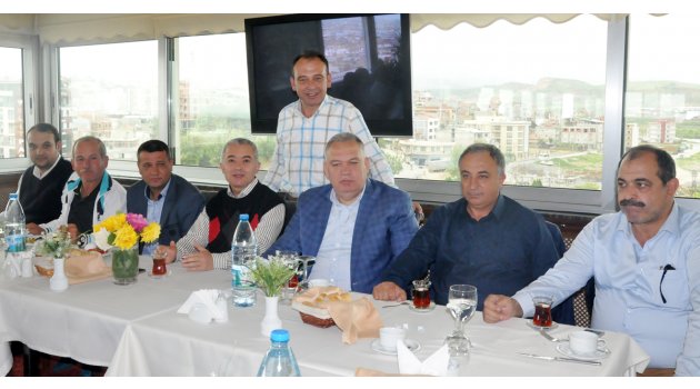 Urganlıspor’a, Akın'dan moral kahvaltısı