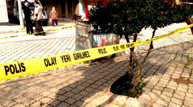 Bayan çantası korku dolu anlar yaşattı