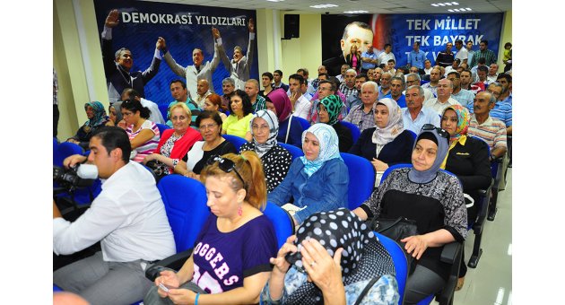  Baybatur:Genel başkan adayımız  Davutoğlu’dur.