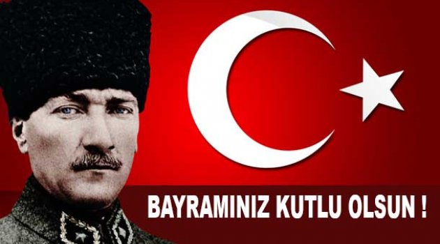 BAYRAMINIZ KUTLU OLSUN!