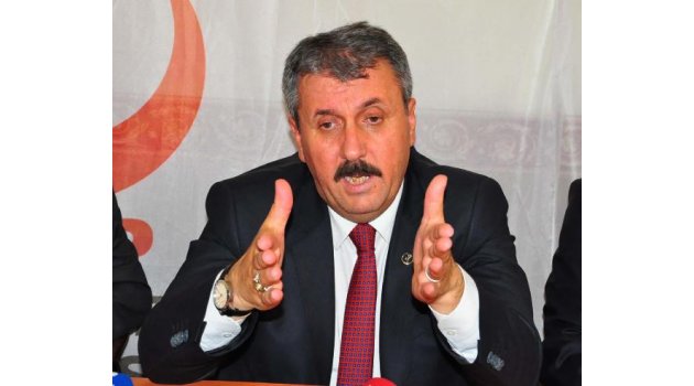 BBP lideri Destici Meclis'teki partileri eleştirdi