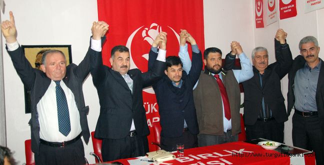 BBP’nin Turgutlu adayı Hacı Ergin