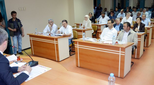 Belediye Meclisinde oybirliği