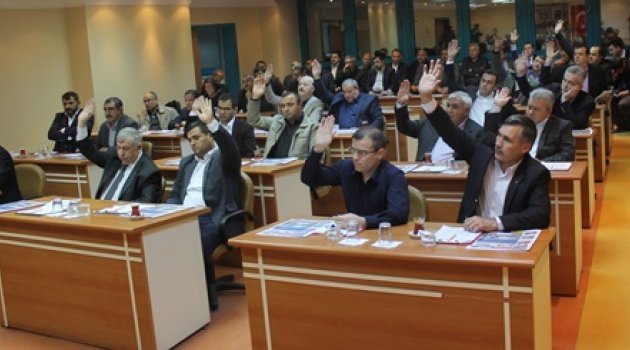 Belediye Şehir Meclisi toplandı.