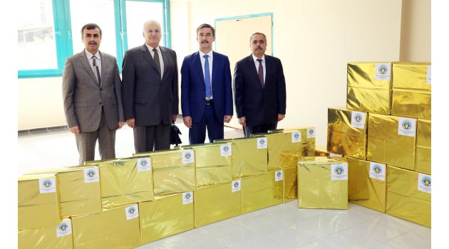 Belediyeden eğitime 30 bilgisayar desteği