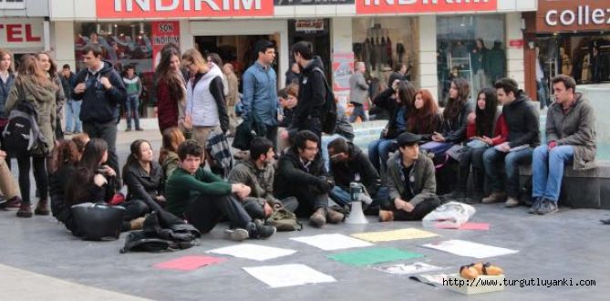 Berkin için oturma eylemi