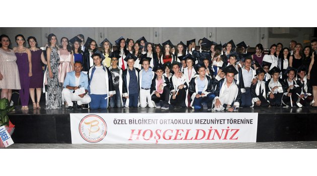 Bilgikent ilk mezunlarını verdi
