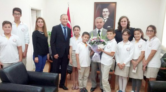 Bilgikent’li öğrencilerden Turan’a ziyaret