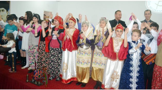 Bilgikentli öğrencilerden kültür mozaiği