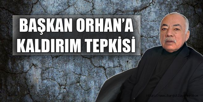 “Biz Turgutlu için bir tek şey istedik de yapmadı”