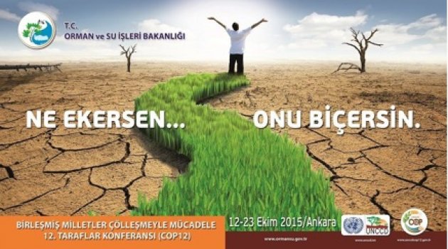 BM Çölleşmeyle Mücadele Konferansı Düzenleniyor