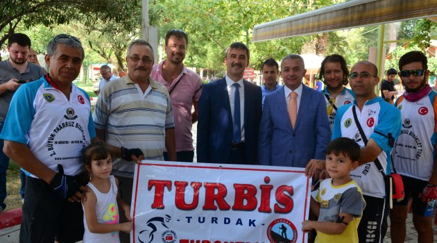 Büyük Taaruz Bisikletçileri Turgutlu’da