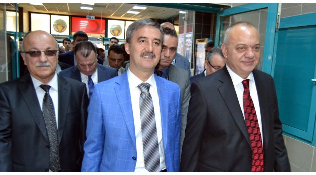 Büyükşehir Belediye Başkanı Ergün Turgutlu’da