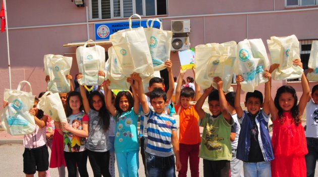 Büyükşehir’den En Çevreci Karne Hediyesi