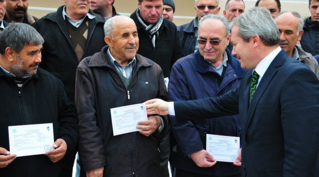 Büyükşehir’den Şoförlere Büyük Kolaylık