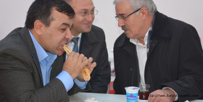 Buyurun beraber yiyelim