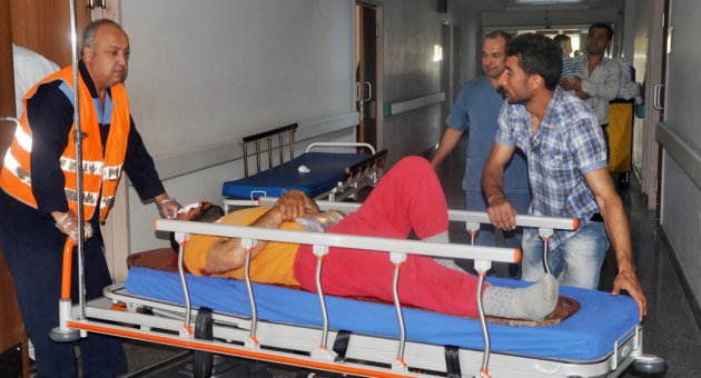 Buzdolaplarına bakmak isterken batar kattan düştü