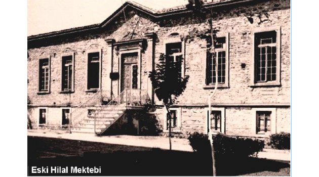 Çan ve ezan sesleri ve de Hilal İlkokulu