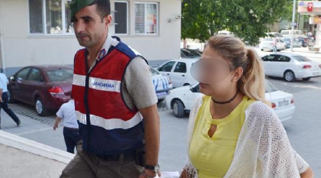 Çantadaki esrarı 'Vicdan' buldu