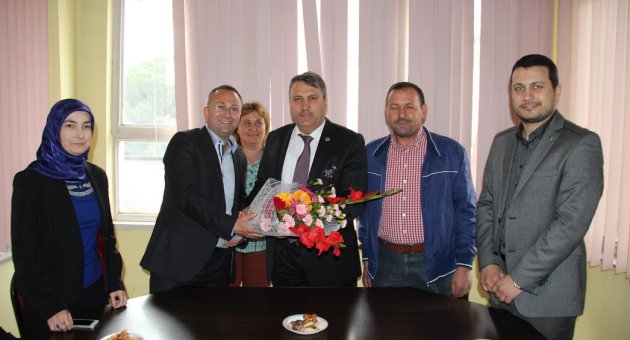 Çerçi,sertifika törenine katıldı