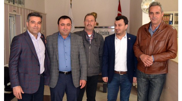 CHP’den Çiftçi Malları Koruma Başkanlığı’na ziyaret