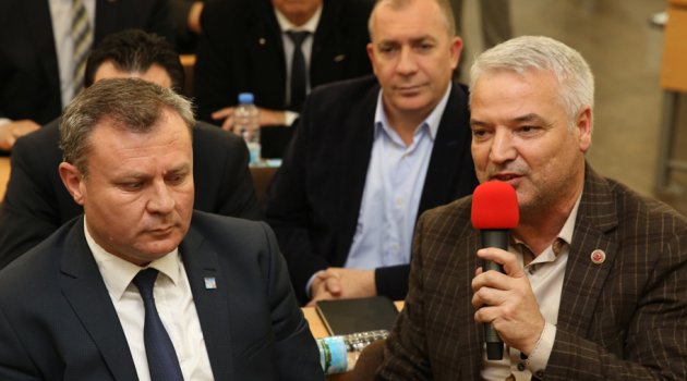 CHP Grubundan Başkan Ergün’e Destek