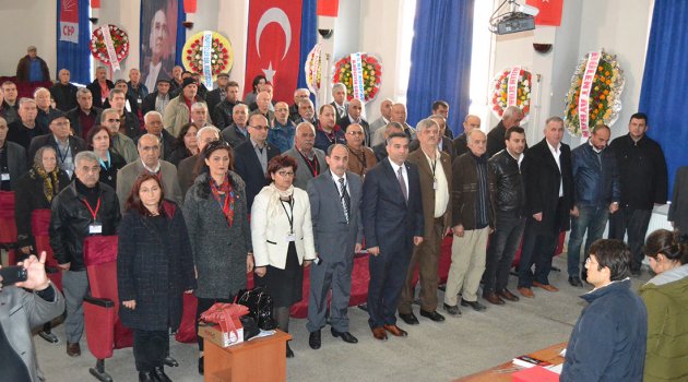 CHP İlçe Kongresi yapıldı, oy verme işlemi başladı