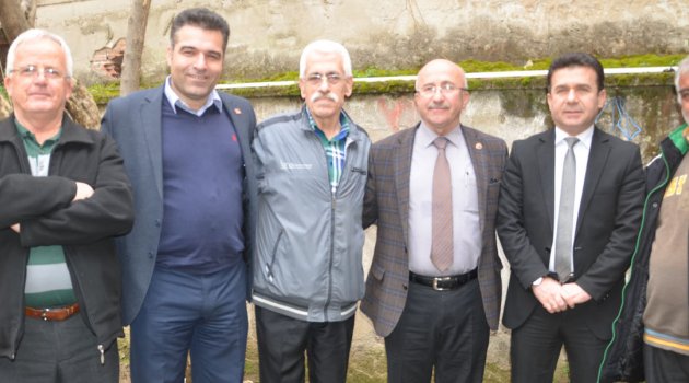 CHP Turgutlu Teşkilatı, kahvaltıda bir araya geldi